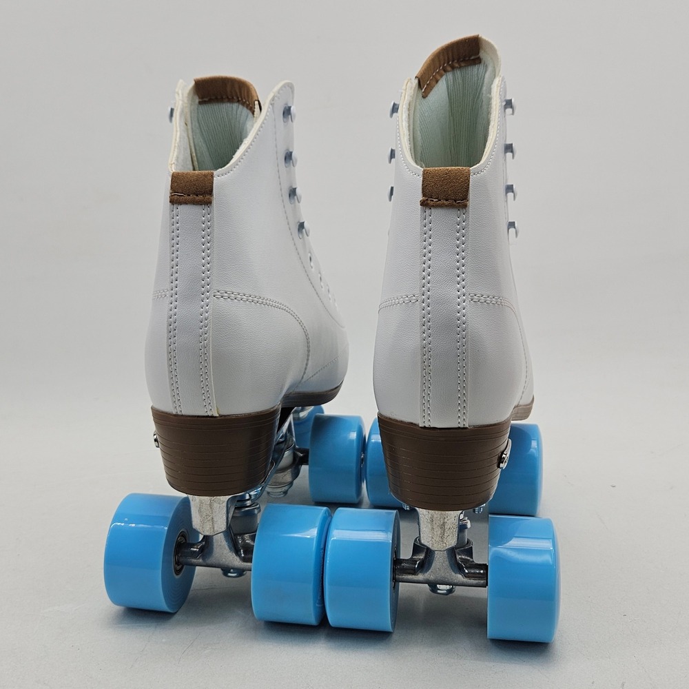 Roller Derby Cruze XR White Teal Women 9 Quad Roller Skates U727W New in Box - Picture 5 of 16